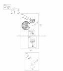Part Location Diagram of 270344S Briggs and Stratton Seal-o Ring